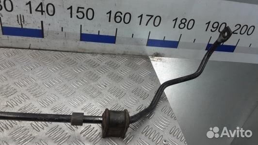 Стабилизатор поперечной устойчивости заднего моста