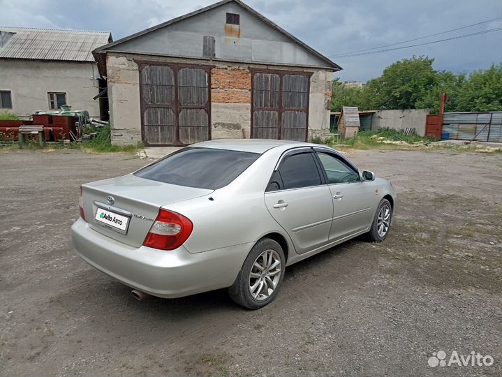 Toyota Camry 2.4 AT, 2003, 240 000 км