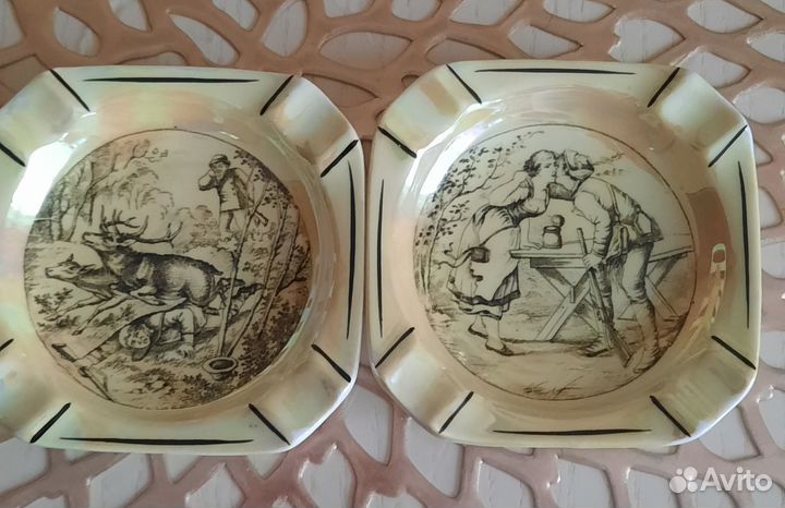 Пепельница фарфор Германия