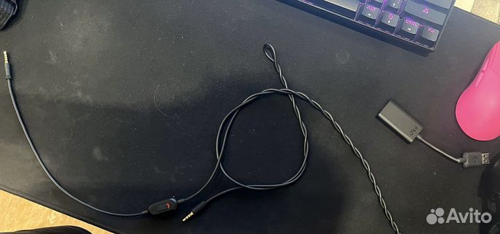 Проводные наушники Logitech G Pro X