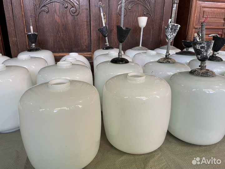 Плафоны винтаж СССР