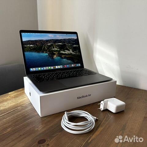 Новый Macbook Air M1 16/512 Рст акб 100% купить в Новосибирске ...