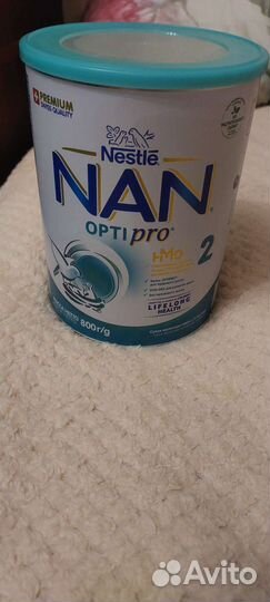 Смесь нан opti про 2