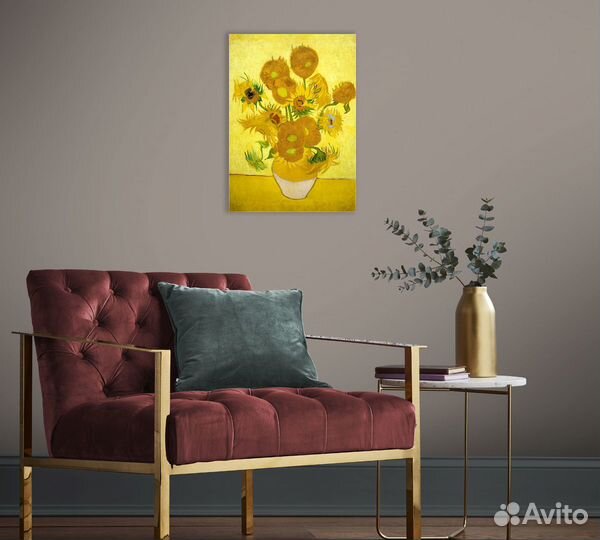 Интерьерная картина, Ван Гог 