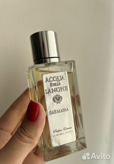 Aqua delle langhe распив