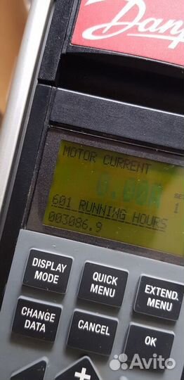 Преобразователи частоты Danfoss VLT 7,5-75кВт