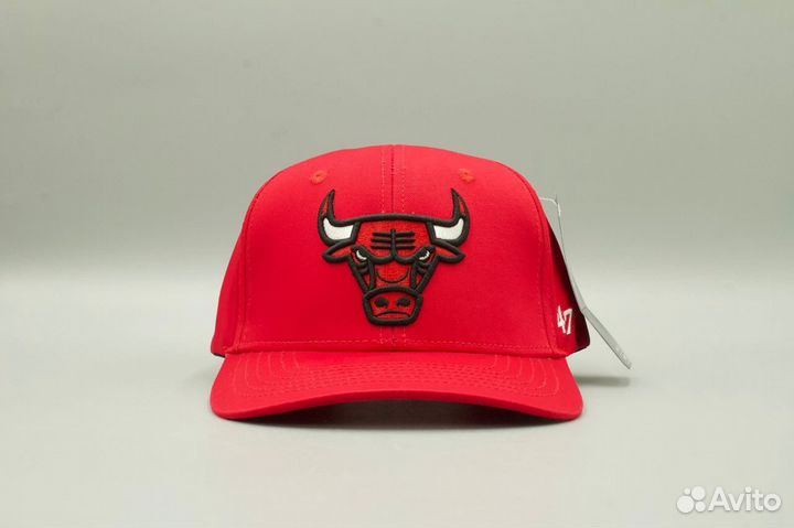 Бейсболка кепка Chicago Bulls