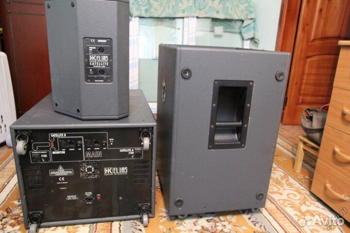 Акустический комплект HK Audio Elias бу