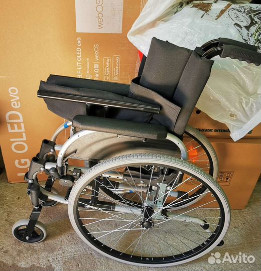 Инвалидная коляска otto bock
