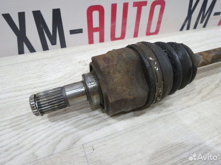 Привод передний левый Hyundai Solaris