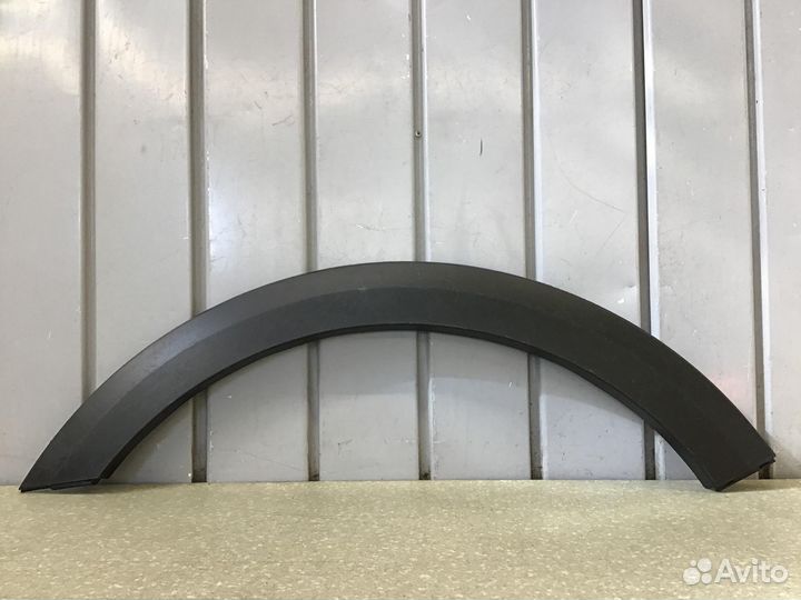 Накладка переднего крыла левого Kia RIO X (X-Line)