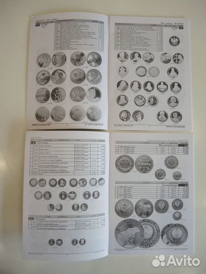 3 каталога монеты Украины Польши Казахстана Конрос