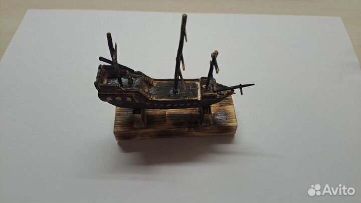 Модель корабля черная жемчужина. торг