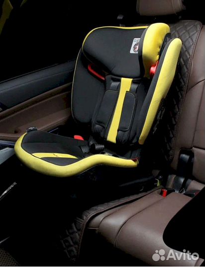 3Д коврики из экокожи BMW