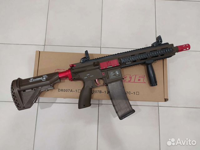 Игрушечная винтовка M416