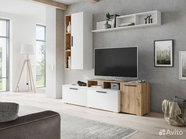 Модульная стенка Альберо