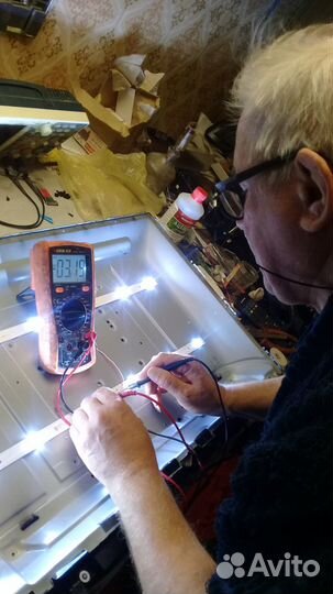 Ремонт телевизоров подсветки мониторов в Нижнем