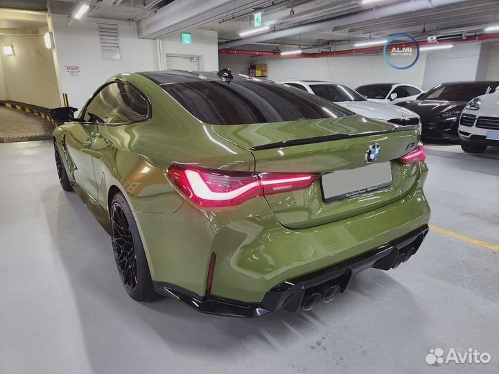 BMW M4 3.0 AT, 2022, 1 587 км