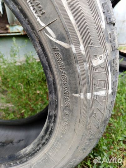 Bridgestone Blizzak Revo GZ 185/60 R15