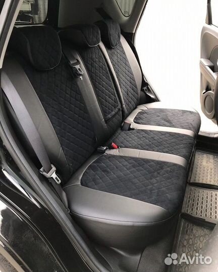 Чехлы на сиденья для Nissan X-Trail (T31) 2007-15