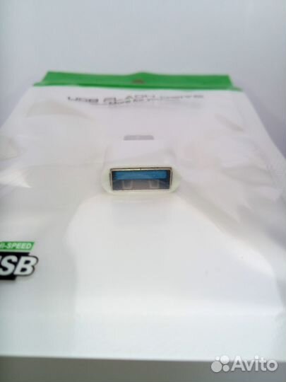Адаптер USB 3.0 - Type C