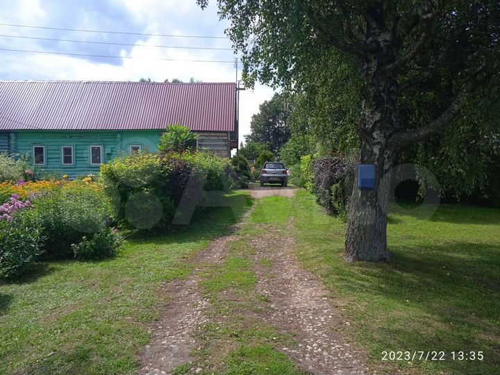 Дом 65 м² на участке 60 сот.