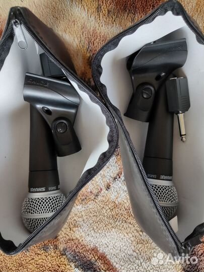 Микрофон shure sm 58