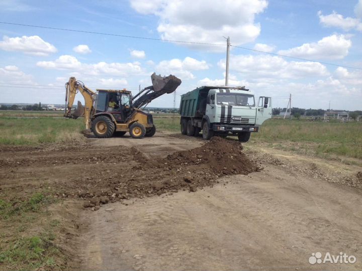 Песок, щебень, Вывоз мусора, снос, демонтаж