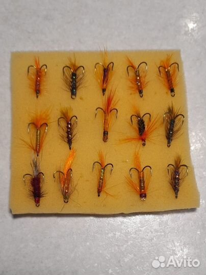 Мухи для ловли хариуса