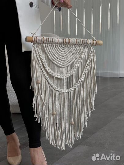 Панно макраме