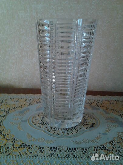 Ваза хрустальная СССР
