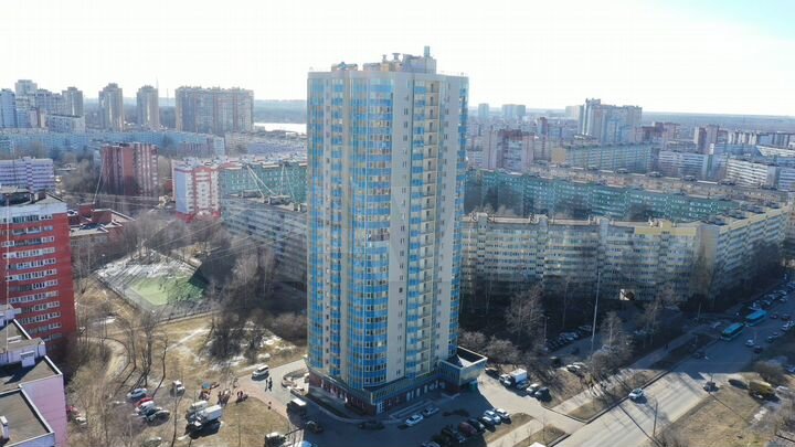 Квартира-студия, 36,7 м², 7/25 эт.