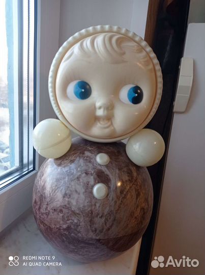 Игрушка неваляшка СССР