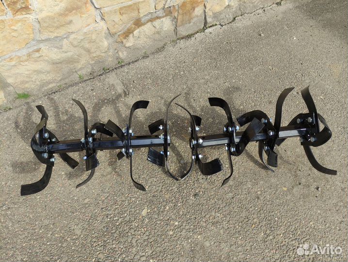 Фреза захват 110 см. 32 ножа, 32 мм шестигранник