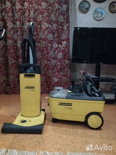 Пылесос karcher вертикальный cv 38/2 профессион