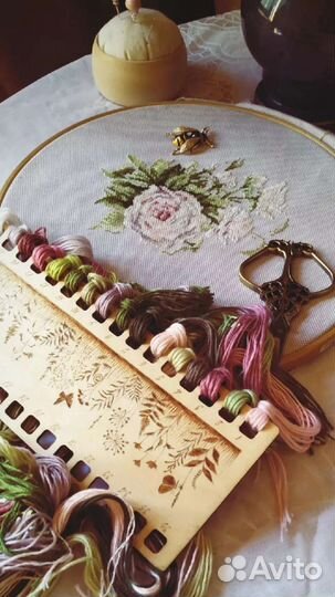 Органайзер для мулине