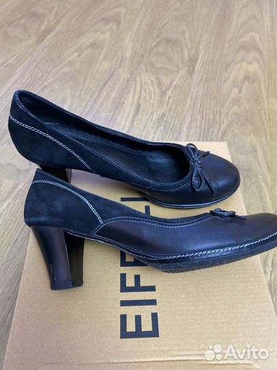 Туфли женские 37 размер натуральная кожа