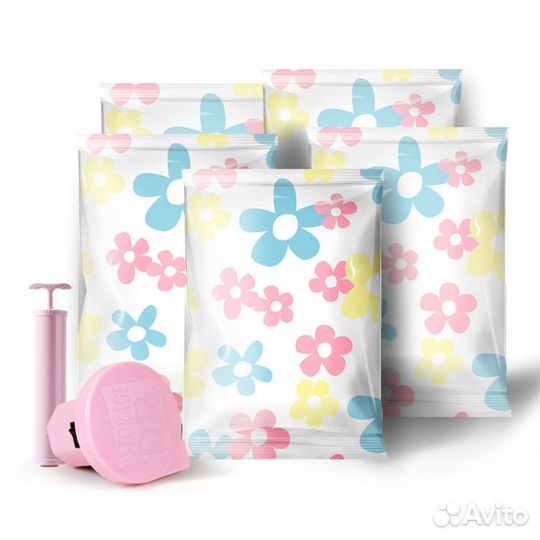 Вакуумные пакеты для вещей и одежды