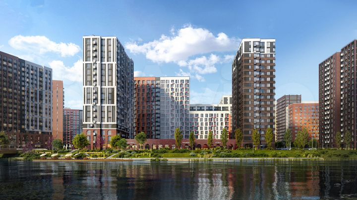 1-к. квартира, 36,3 м², 12/16 эт.