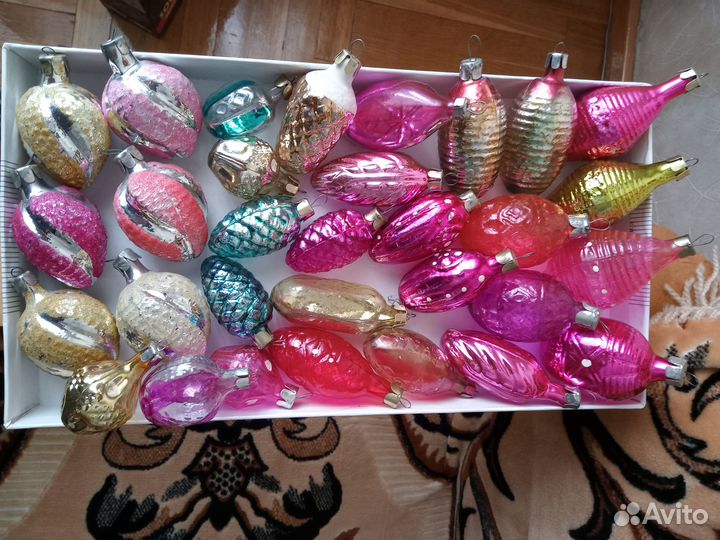 Елoчные игpушки сcсp 1980 г. Ёлка из пвх 100 см 82