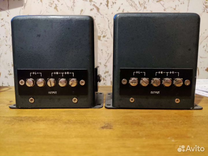 Кроссоверы Coral NT-3B