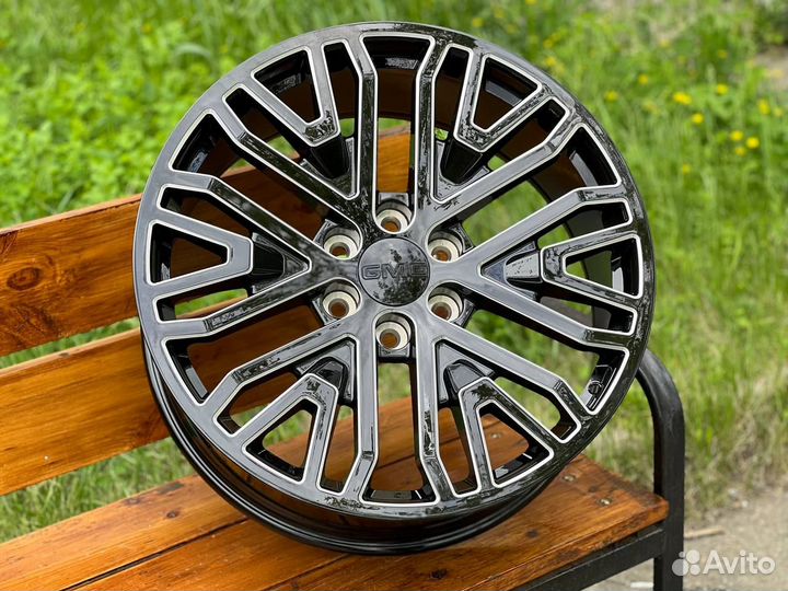 Диски GMC GMC 9 22 6X139.7 ET24 78.1