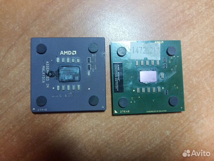 Процессор amd
