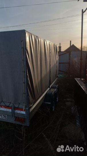 Продам легковой прицеп двух осный