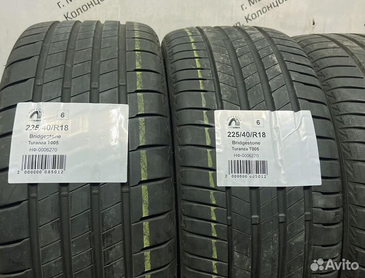 Bridgestone Turanza T005 225/40 R18 94Y