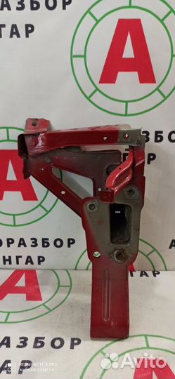 Лонжерон передний правый Nissan Note E11 (1.4)