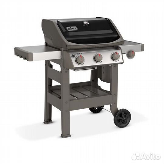 Газовый гриль Weber Spirit II E-320 GBS, черный