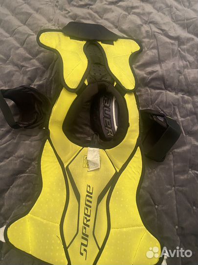 Нагрудник хоккейный bauer 2s