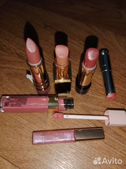 Помада, блеск Este Lauder,Dior,Lancome,Tom Ford