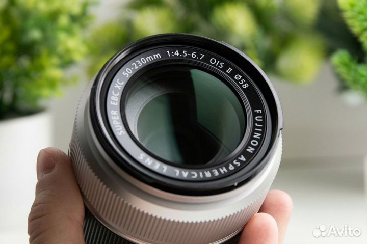 Fujifilm XC 50-230mm f/4.5-6.7 OIS II